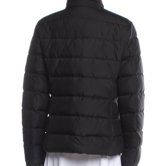 COACH 1941 Down Logo Jacket Black Women’s Sz M - Picture 2 of 7